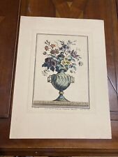 GRAVURE ORIGINALE LOUIS