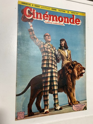 Cinemonde 1954 harold - cinemonde, 28/04/1954;