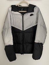 NIKE parka blouson manteau veste Windrunner jacket NEUF avec étiquette taille M