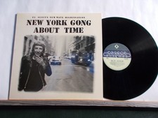 DAEVID ALLEN NEW YORK GONG ABOUT TIME mint/mint