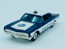 SABRA by Gamda Koor 8115 CHEVROLET Police Car 1.43