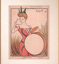 Cappiello 1900 Paris Theatre