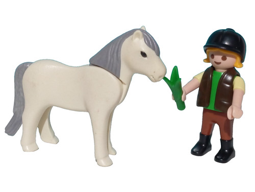 Playmobil figurine fille avec - playmobil,