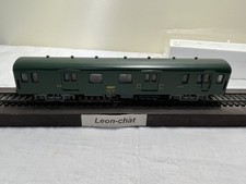 JOUEF 5295 Fourgon à bagages UIC Dd4s SNCF AVEC ECLAIRAGE ARRIERE