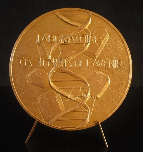 Médaille pasteur adn - médaille,