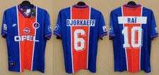 Maillot Retro PSG Paris 1995/96 Ligue 1 RAI - DJORKAEEF - CHAMPlONS