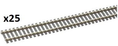 Rail maillechort flexible - flexible,