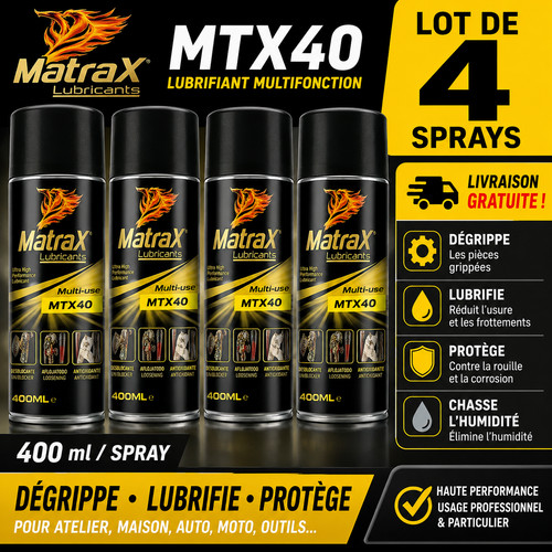 Lot spray lubrifiant - de,