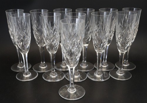 Lot verres flûtes - verres,