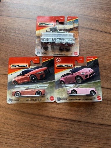 Matchbox mixed car lot - matchbox,