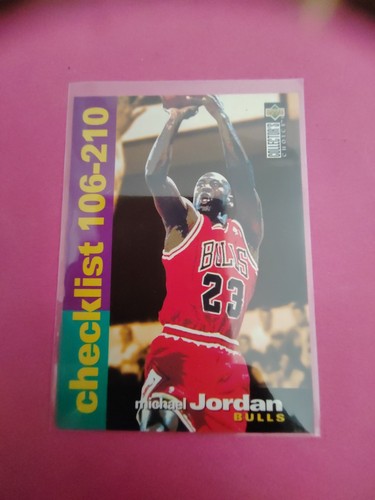 Carte nba michael jordan - carte,