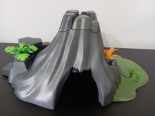 PLAYMOBIL LOT VOLCAN DINOSAURE