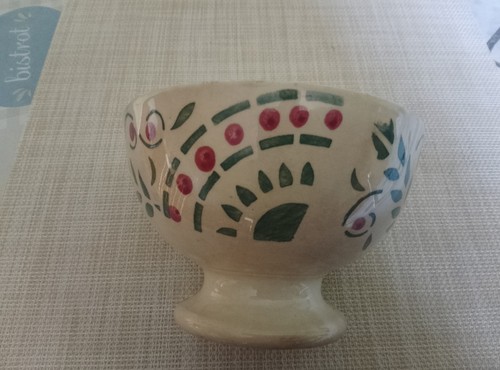 Ancien petit bol piedouche - petit, à