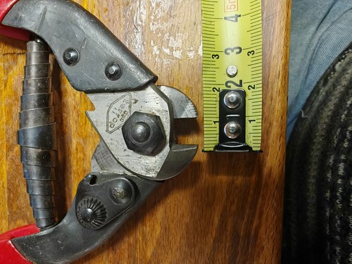 Pince terrop coupe cable acier - cable,