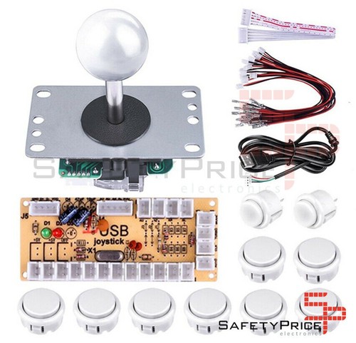 Kit joystick arcade boutons - kit,