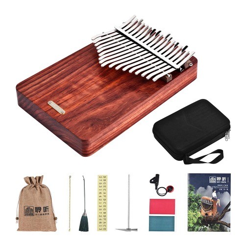 Keys kalimba portable - 17,