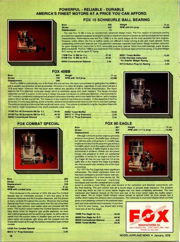 Fox bushing engine vintage - engine,