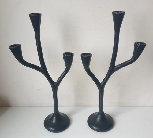 Chandelier bougeoir fonte - chandelier,