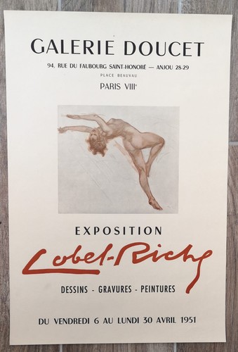 Affiche exposition alméry - affiche.,
