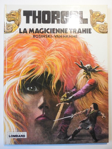 Thorgal la magicienne - t.1,