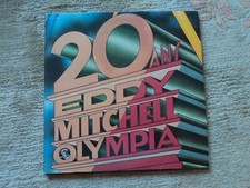 33T X 3 Eddy MITCHELL –  20 Ans Olympia -  Original France 1981   / EXC