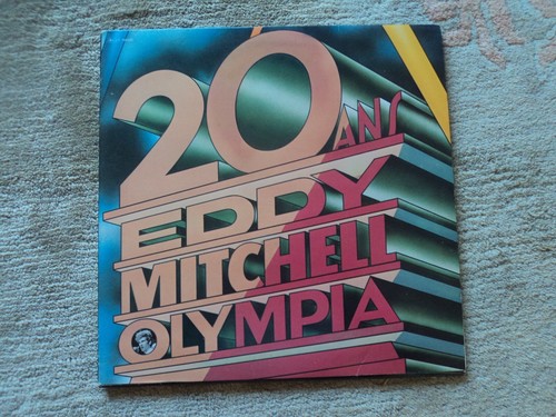 33t eddy mitchell 20 - mitchell, –