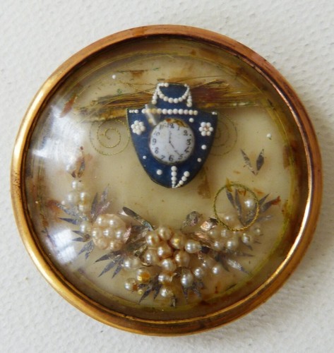Couvercle boite médaillon - couvercle,