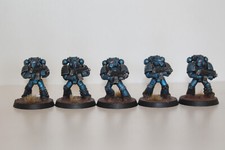 x5 Space Marines MK IV - Alpha