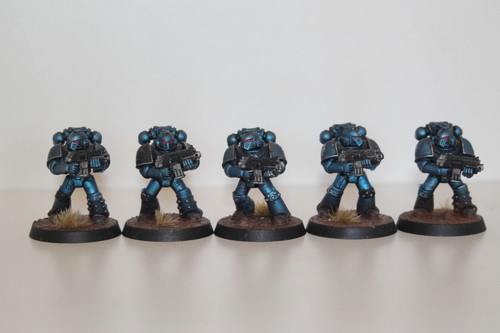 Space marines alpha - x5, iv