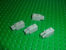4 x LEGO Oldgray Hinge Brick