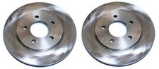 2 Disques Avant Oldsmobile