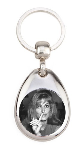 Dalida porte clé en - porte,