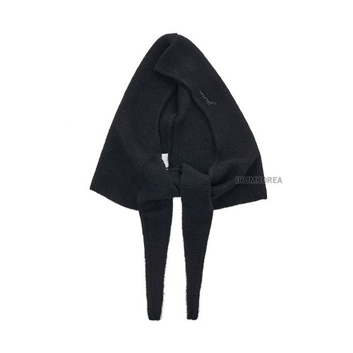Ganni cagoule laine pour - ganni, en
