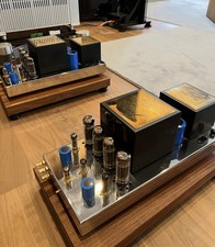 Jadis ja100 mono amplifiers - jadis,