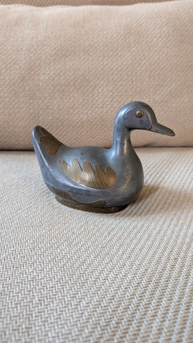 Grand canard ancien - en, métal