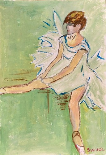 Superbe danseuse dlg - superbe,