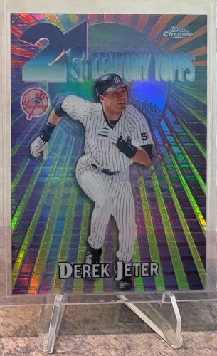 2000 topps chrome 21st - 2000,