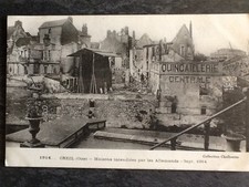 LOT 5 CARTES POSTALES GUERRE