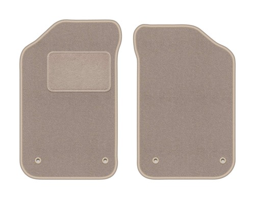 Tapis sol velours beige - tapis, de