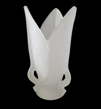 CZECH BOHEMIA ART DECO FROSTED