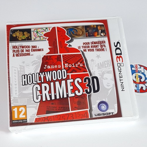 James noir hollywood - james, crimes