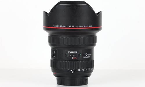 Canon 24mm f4l usm - ef,