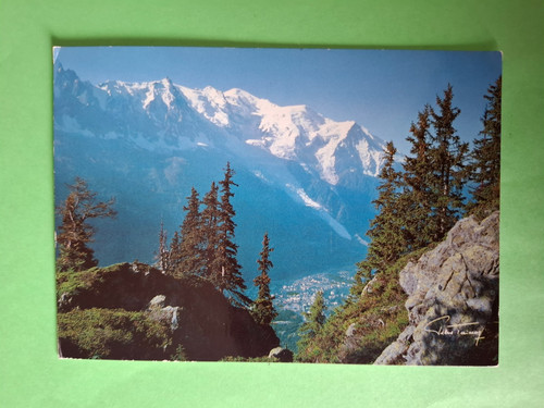 Carte postale la - carte, de
