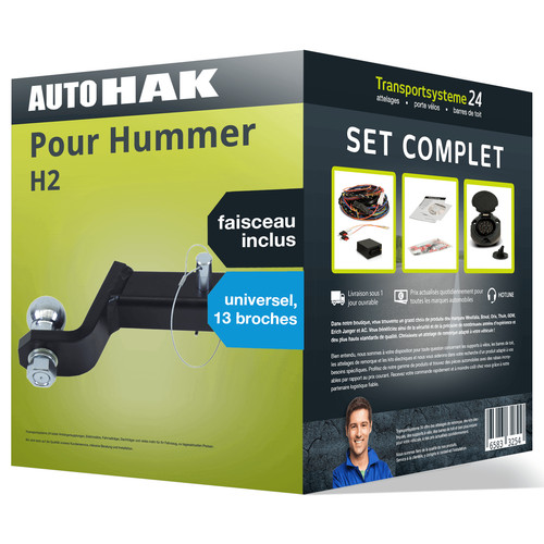 Attelage pour hummer 2003 - hummer, h2