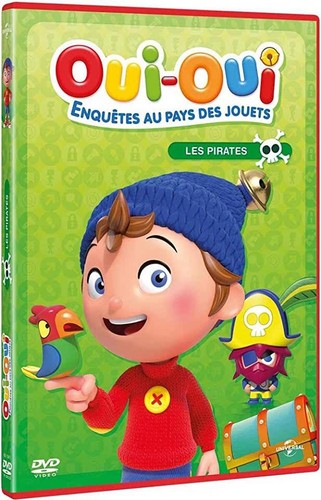 Dvd oui enquãªtes au - oui-oui,,