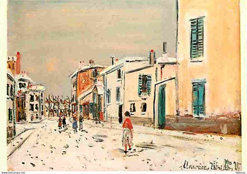 Carte postale art peinture - postale,