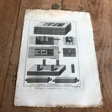 gravure 18eme siecle N160