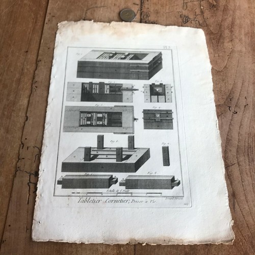 Gravure 18eme siecle - 18eme,