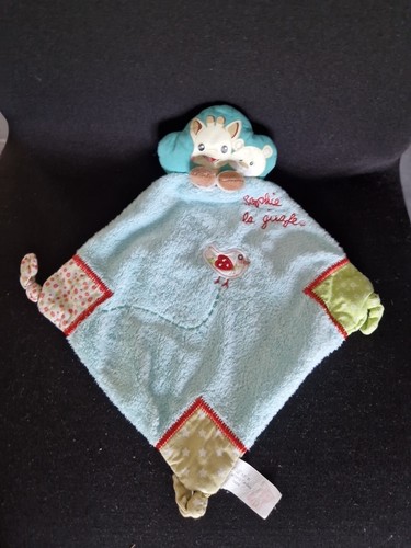 Doudou carre sophie girafe - ,