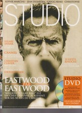 STUDIO MAGAZINE N°211 CLINT EASTWOOD / JULIETTE BINOCHE / HILARY SWANK / CLAVIER